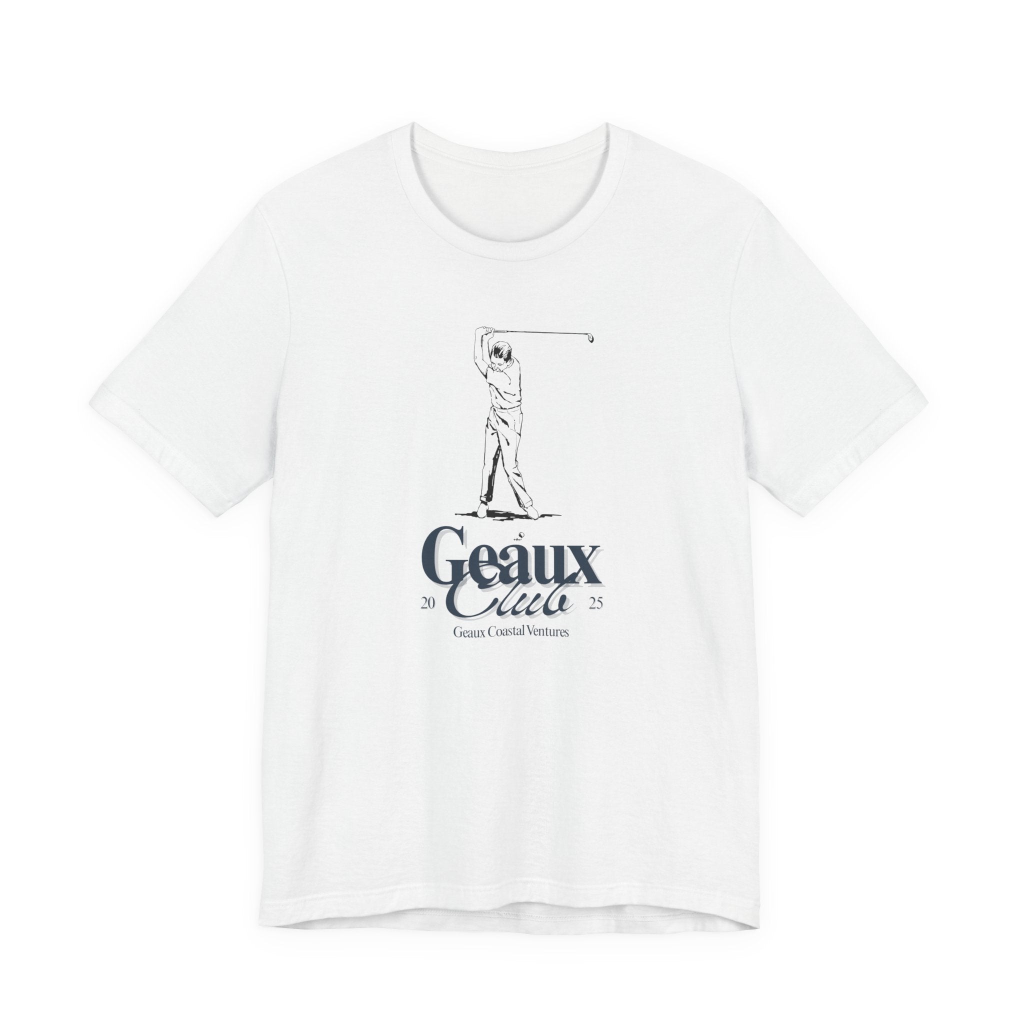 Men's Short Sleeve Tee - "Golf" "Geaux"