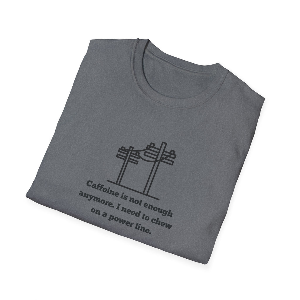 Soft Tee Relaxed fit - Power Line - Men and Women