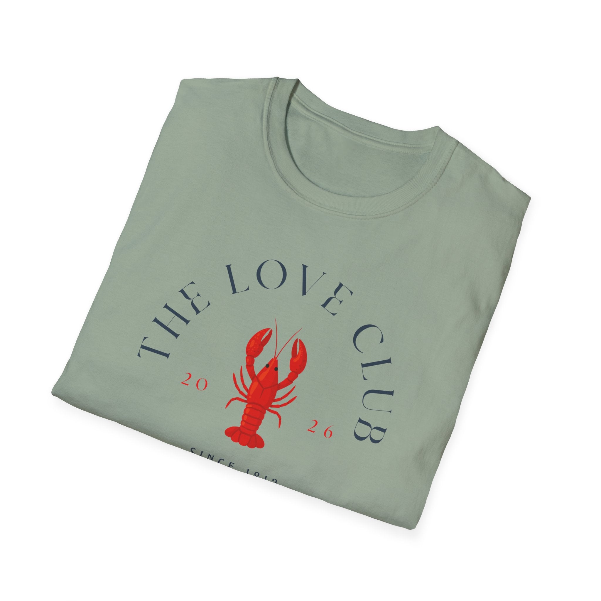 Relaxed Soft Tee - Men & Women - The Love Club Cajun French
