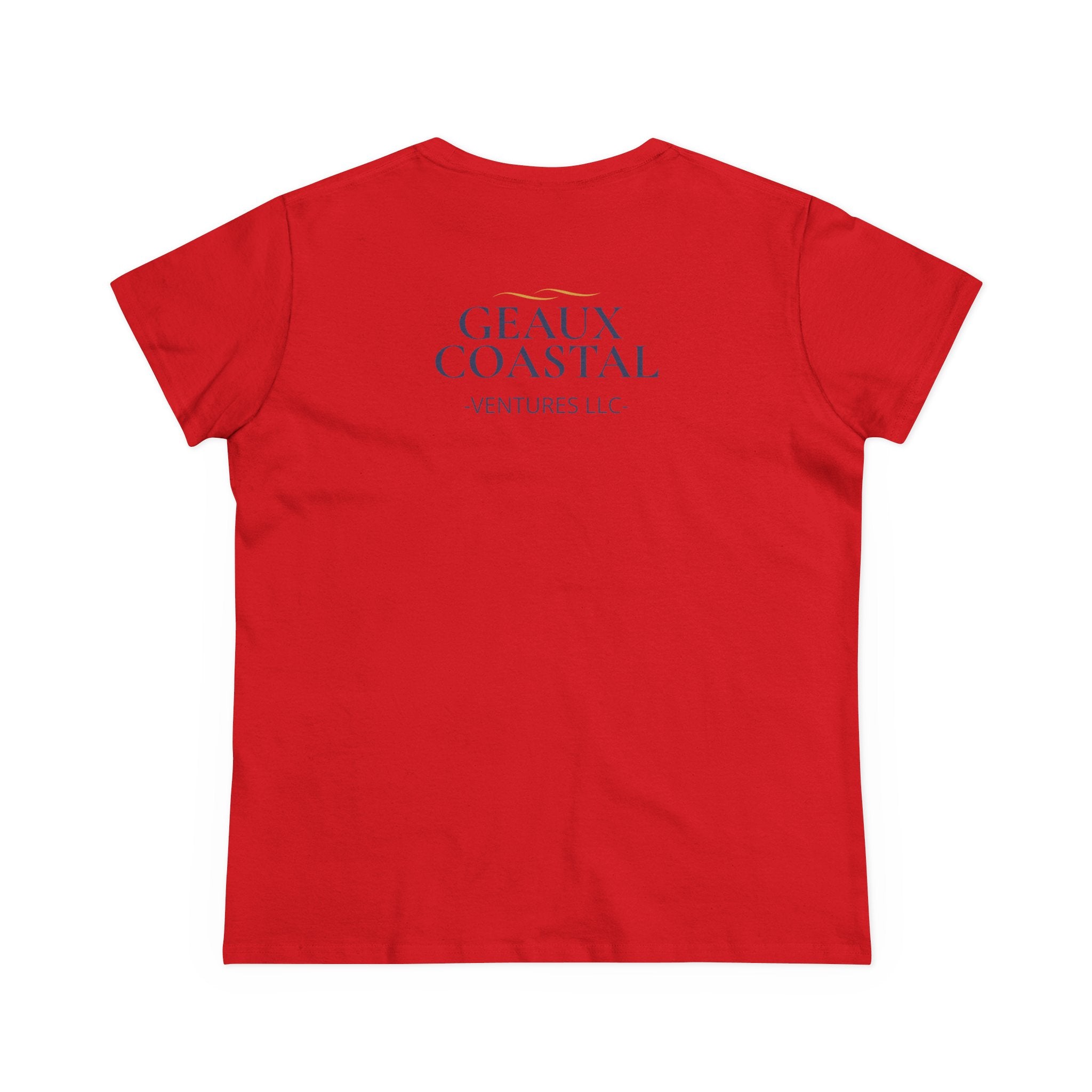 Women's Midweight Cotton Tee - Soft - Menopause Good luck 100% cotton (size up)