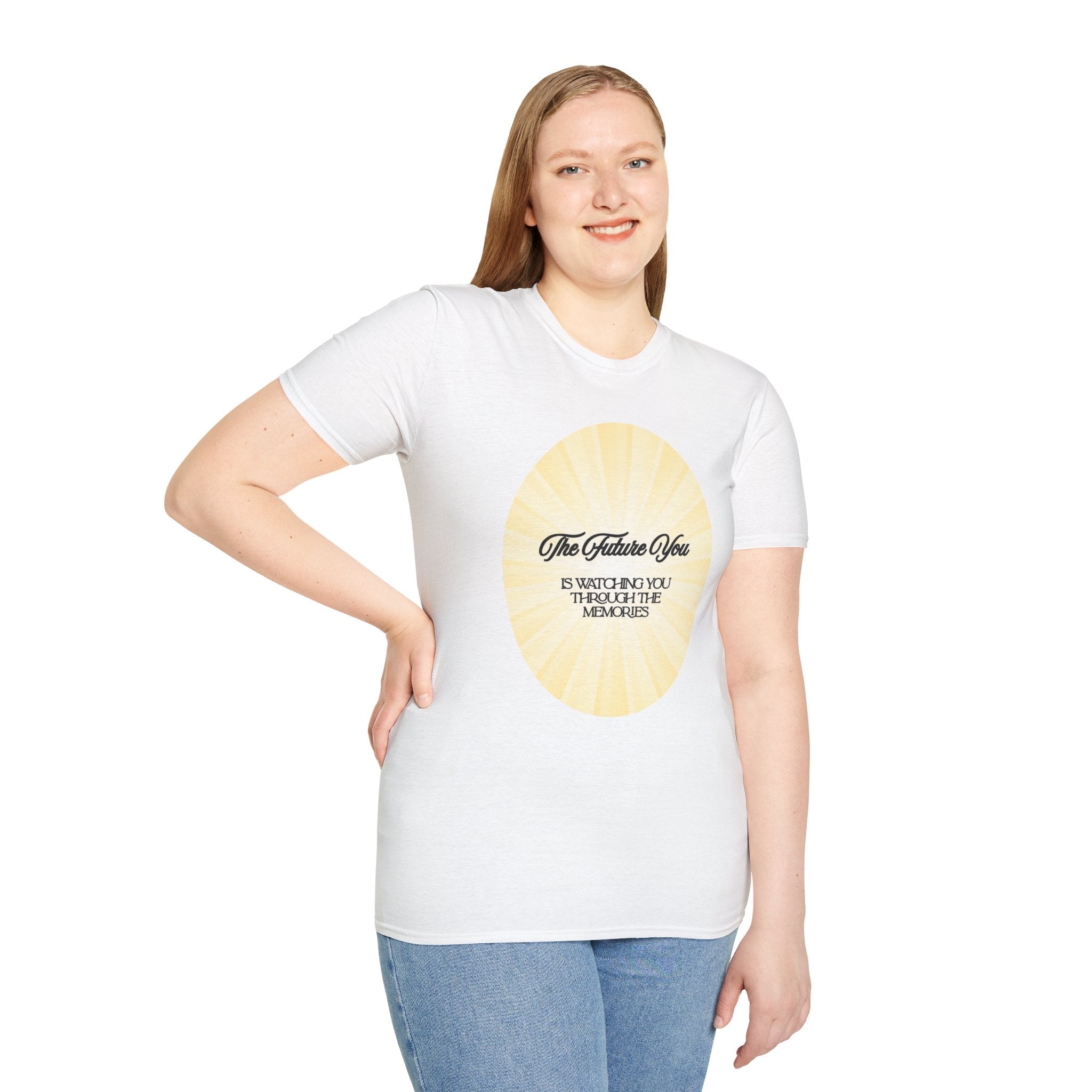 Women's Softstyle T-Shirt "Future you"