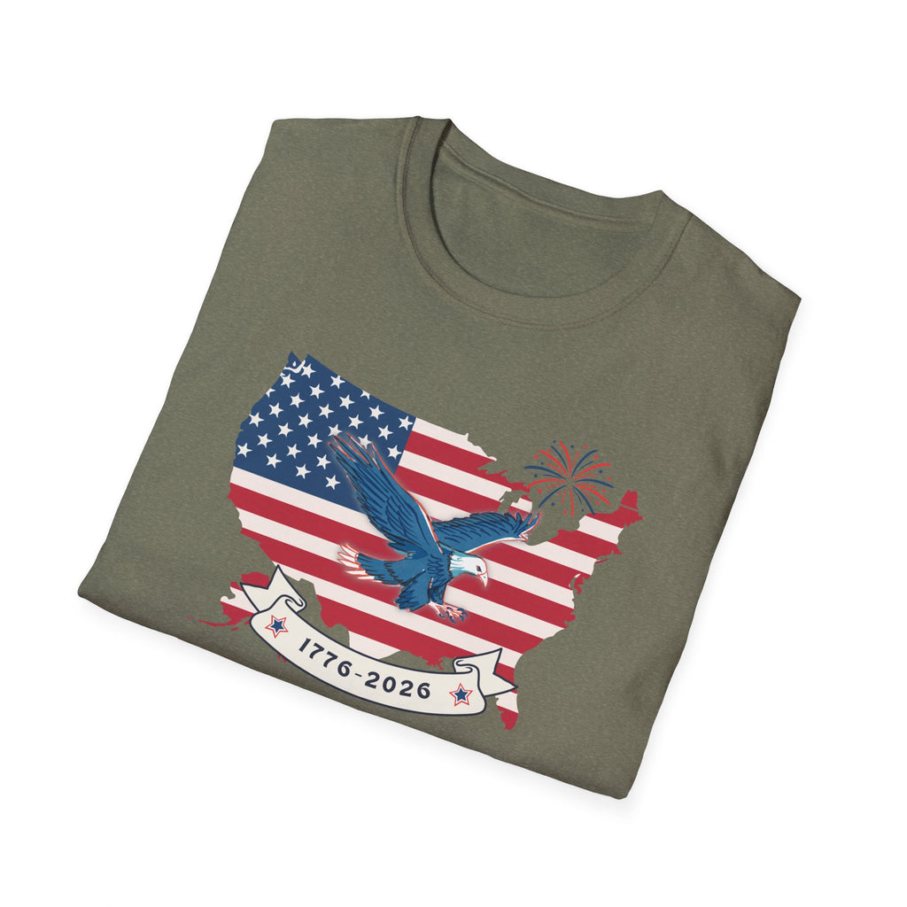 Relaxed Tee Soft - Men & Women - 250 year celebration