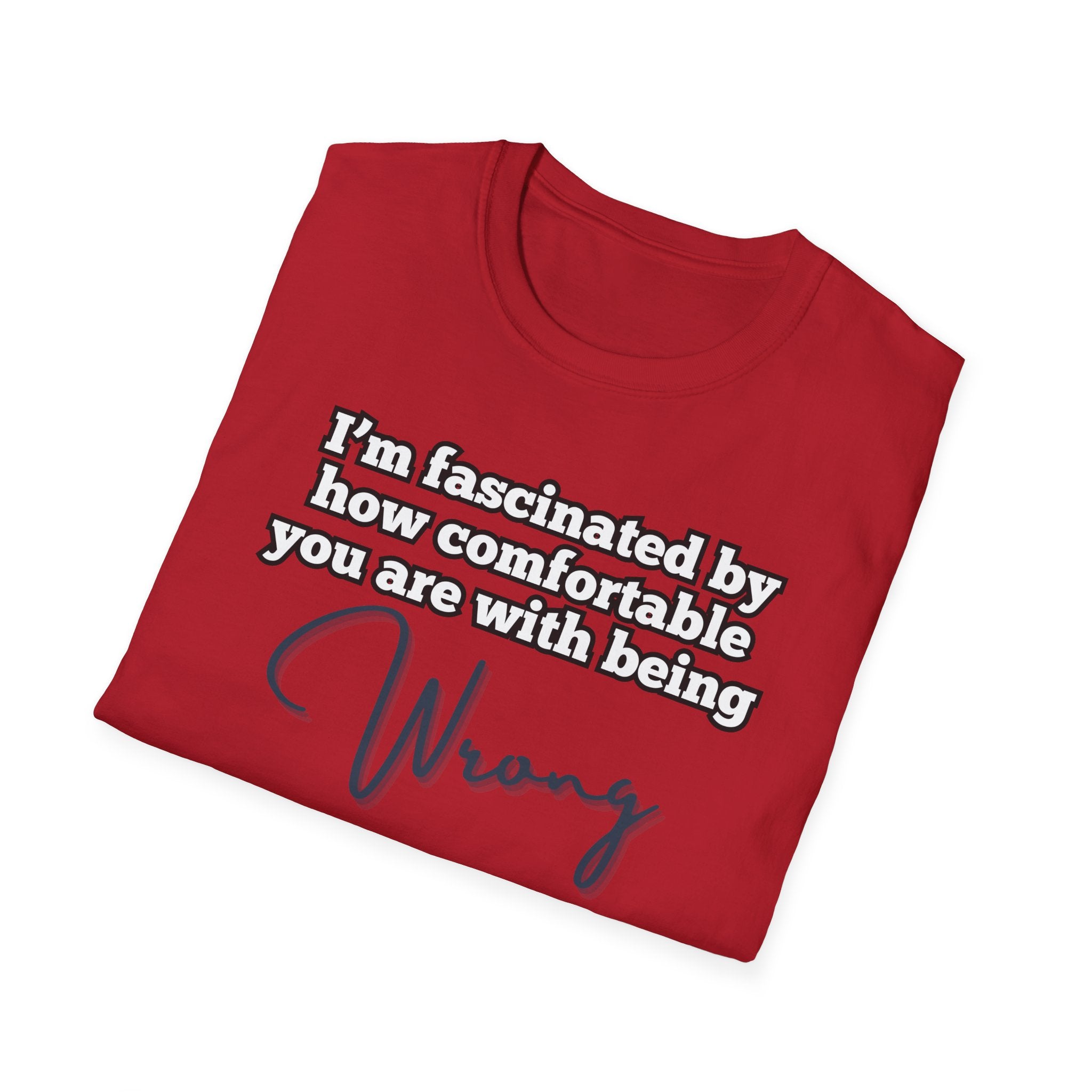 Relaxed Tee - (Men & Women) - "Wrong Tee"