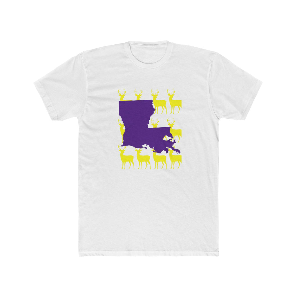 Mens LSU & Deer Soft Tee