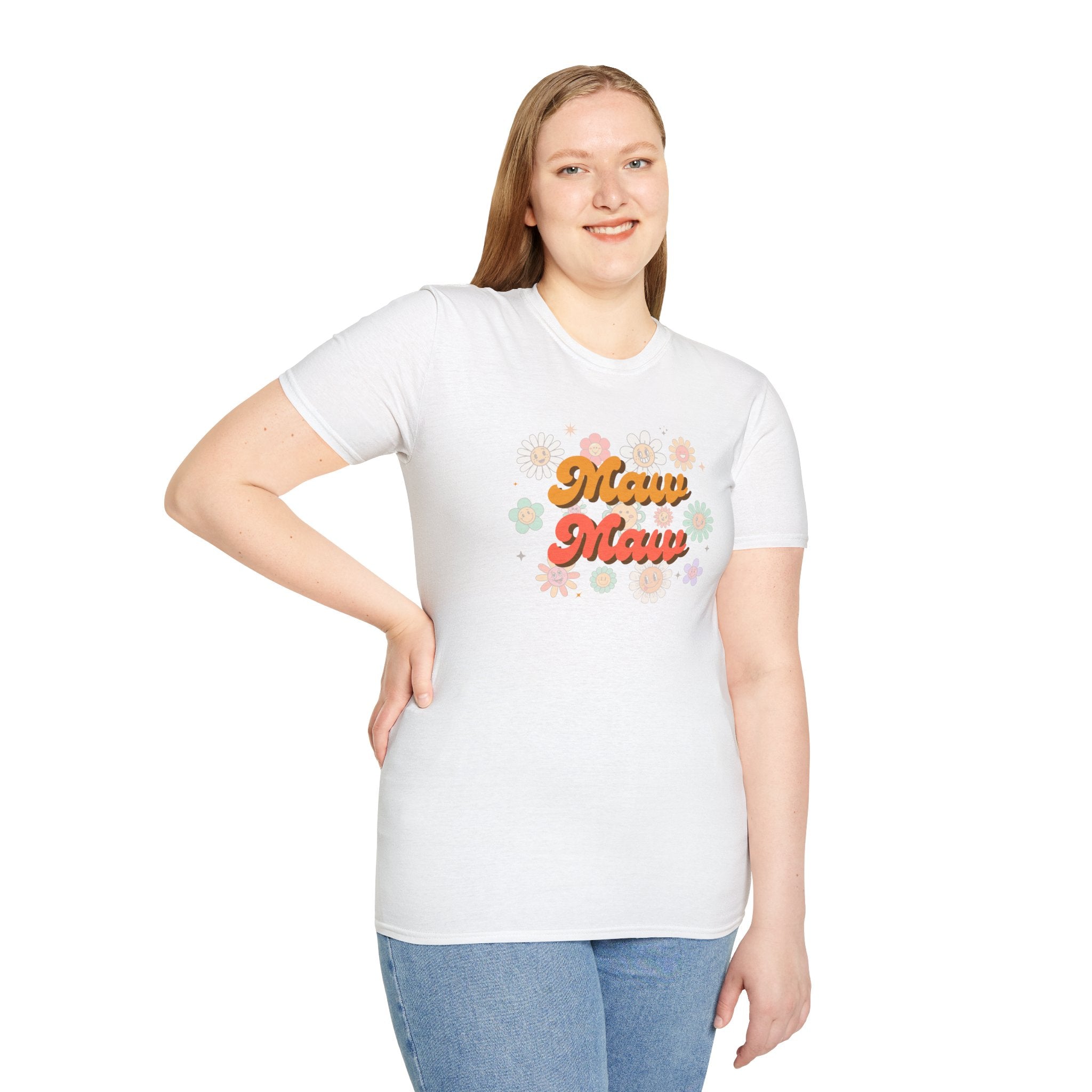 Relaxed women's tee - Maw Maw