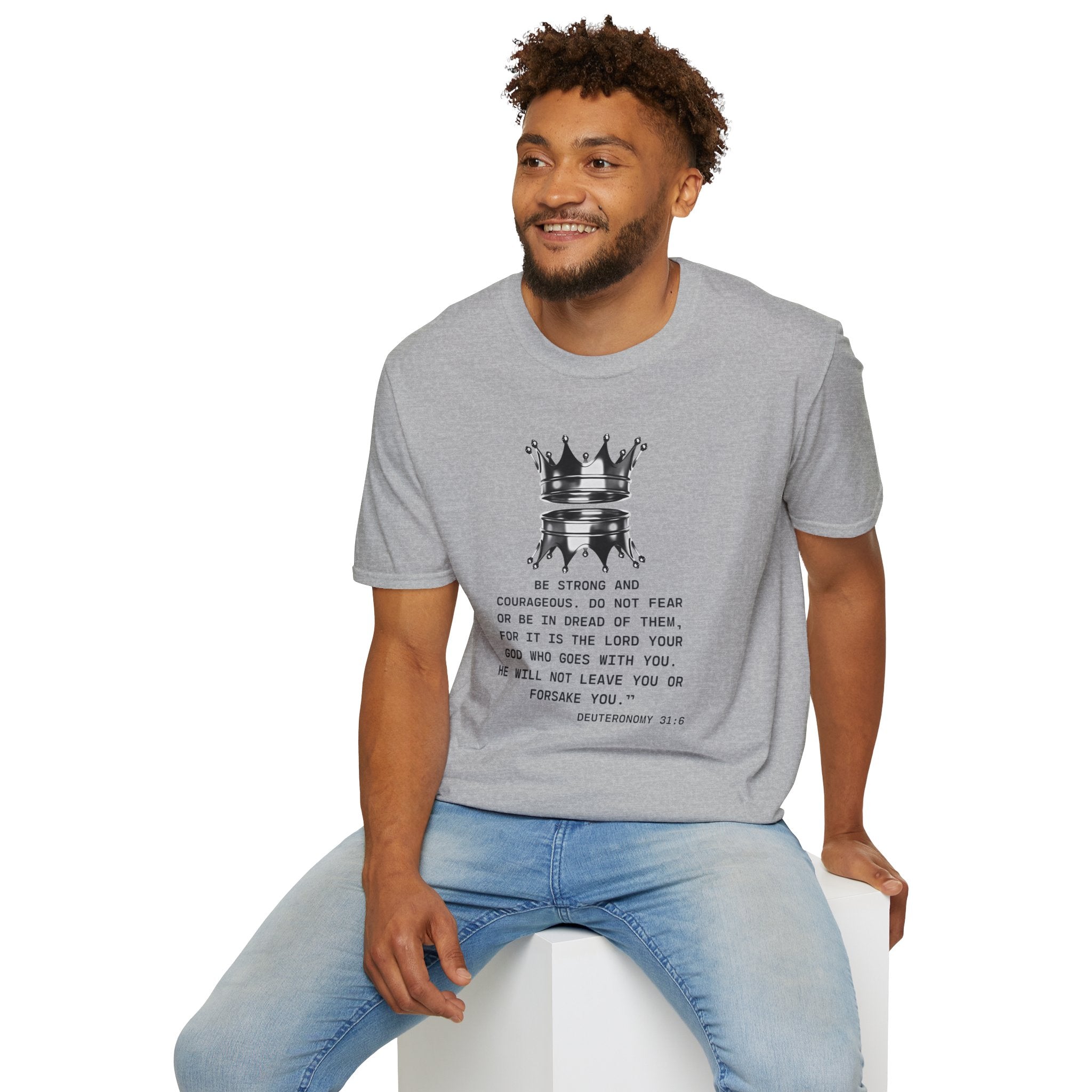 Relaxed Soft Tee - Men and Women - Deuteronomy