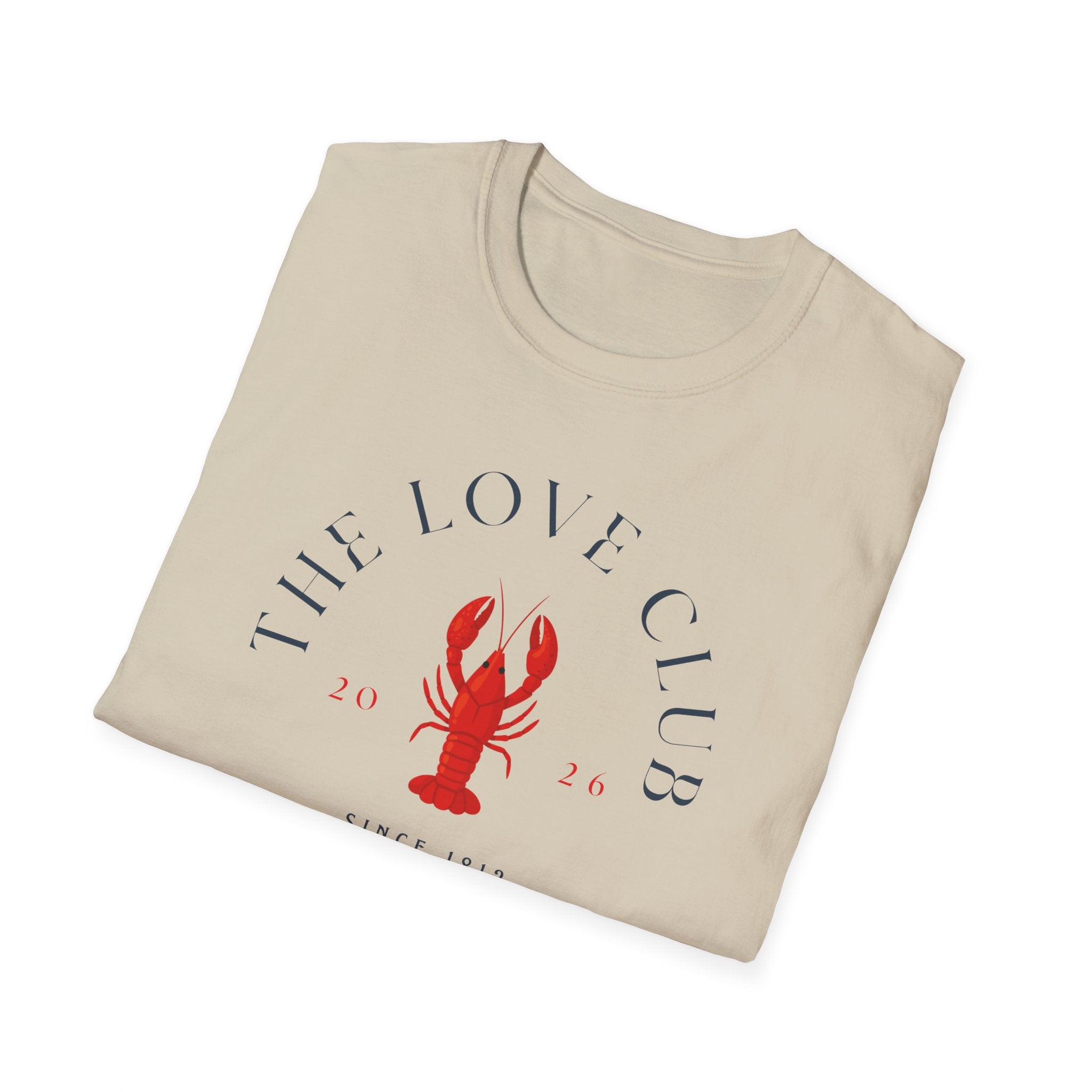 Relaxed Soft Tee - Men & Women - The Love Club Cajun French