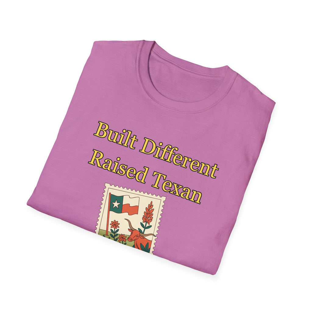 Ladies Relaxed T Shirt - Raised Different Texan