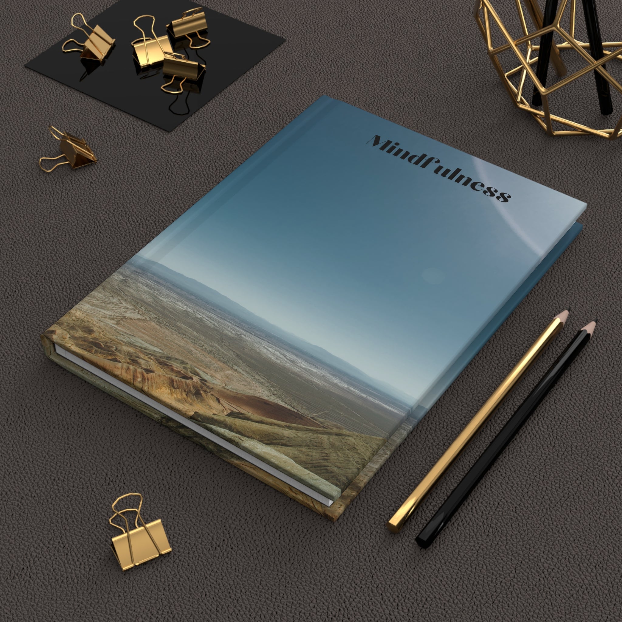 Hardcover Journal Matte - Mindfulness