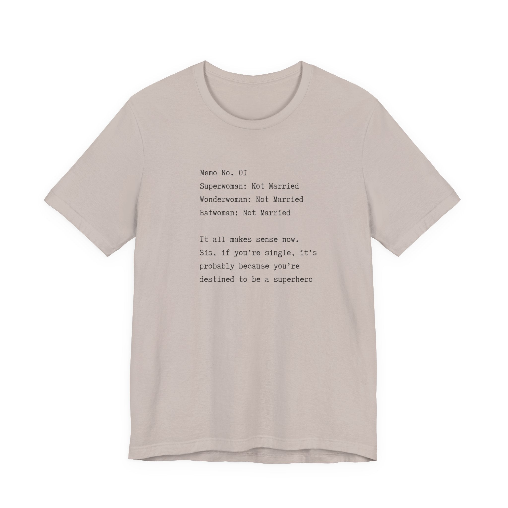 Ladies Super Soft and Fitted T Shirt - super cute - Superwoman
