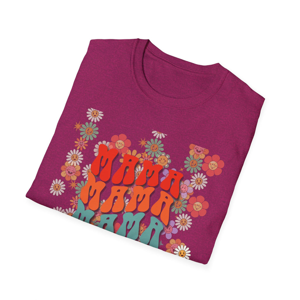 Women's Relaxed and Soft Tee - Mama