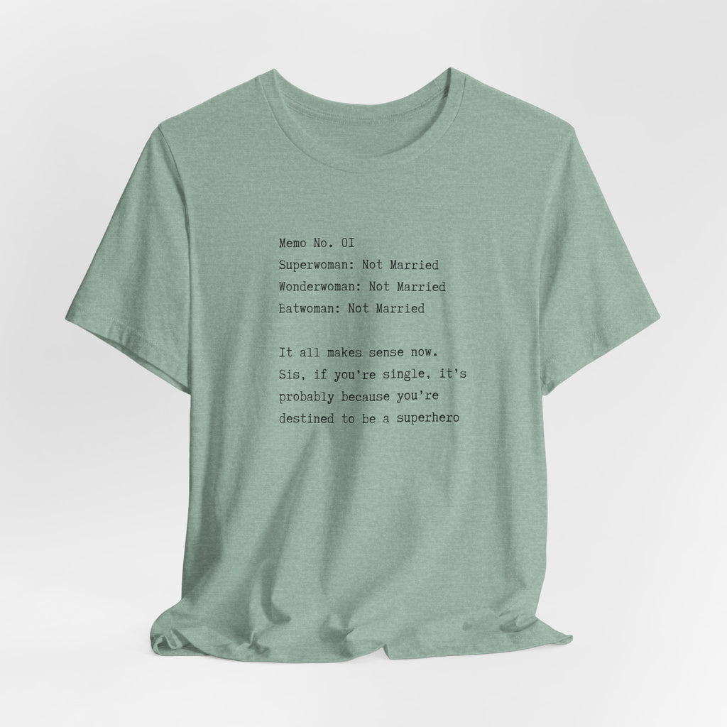 Ladies Super Soft and Fitted T Shirt - super cute - Superwoman