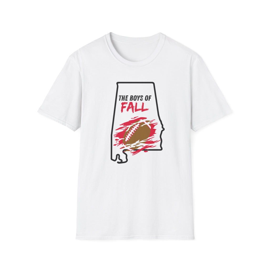 Men and Women - Soft Relaxed Tee- Alabama - Roll Tide - Football