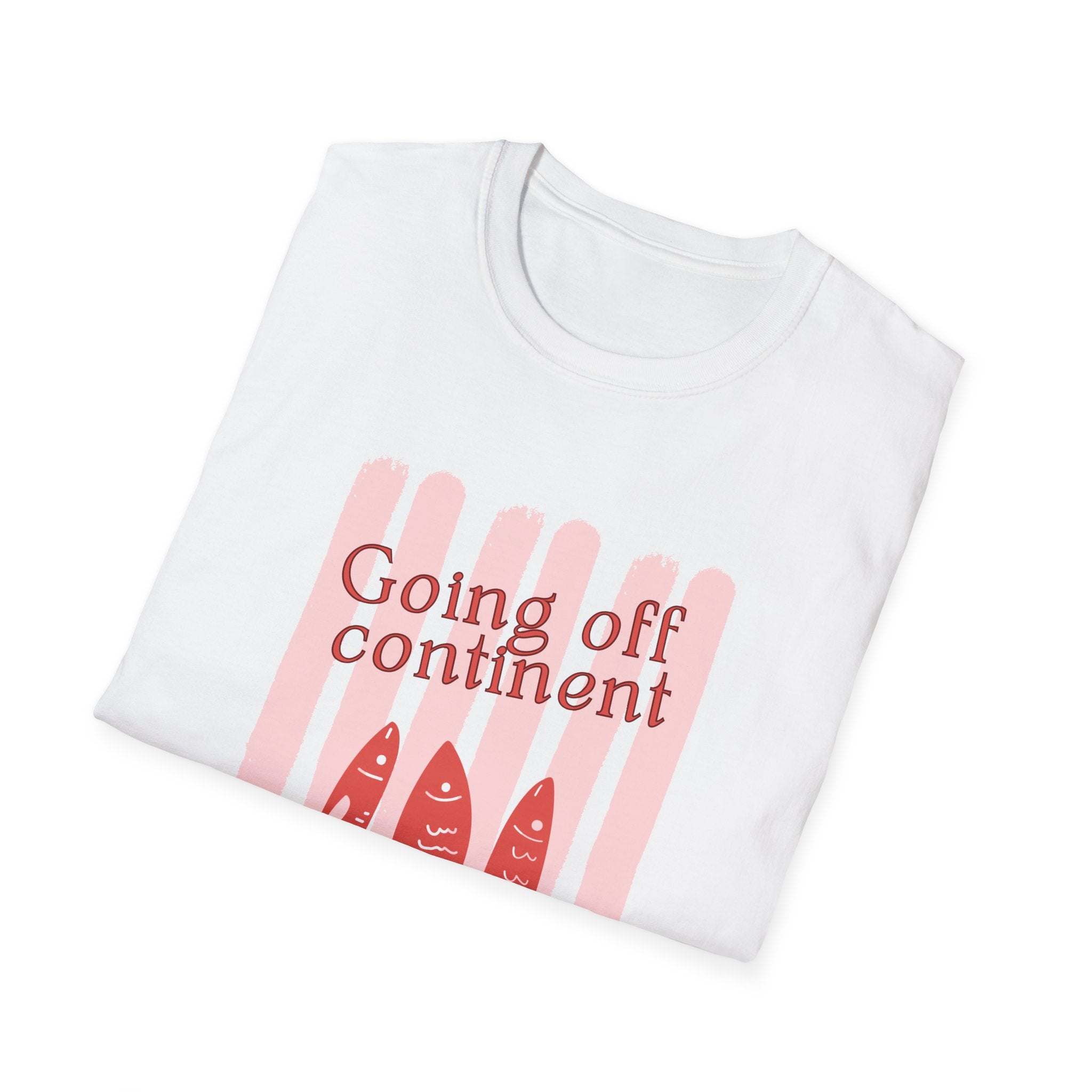 Women's Relaxed Tee - "trave" "off continent"