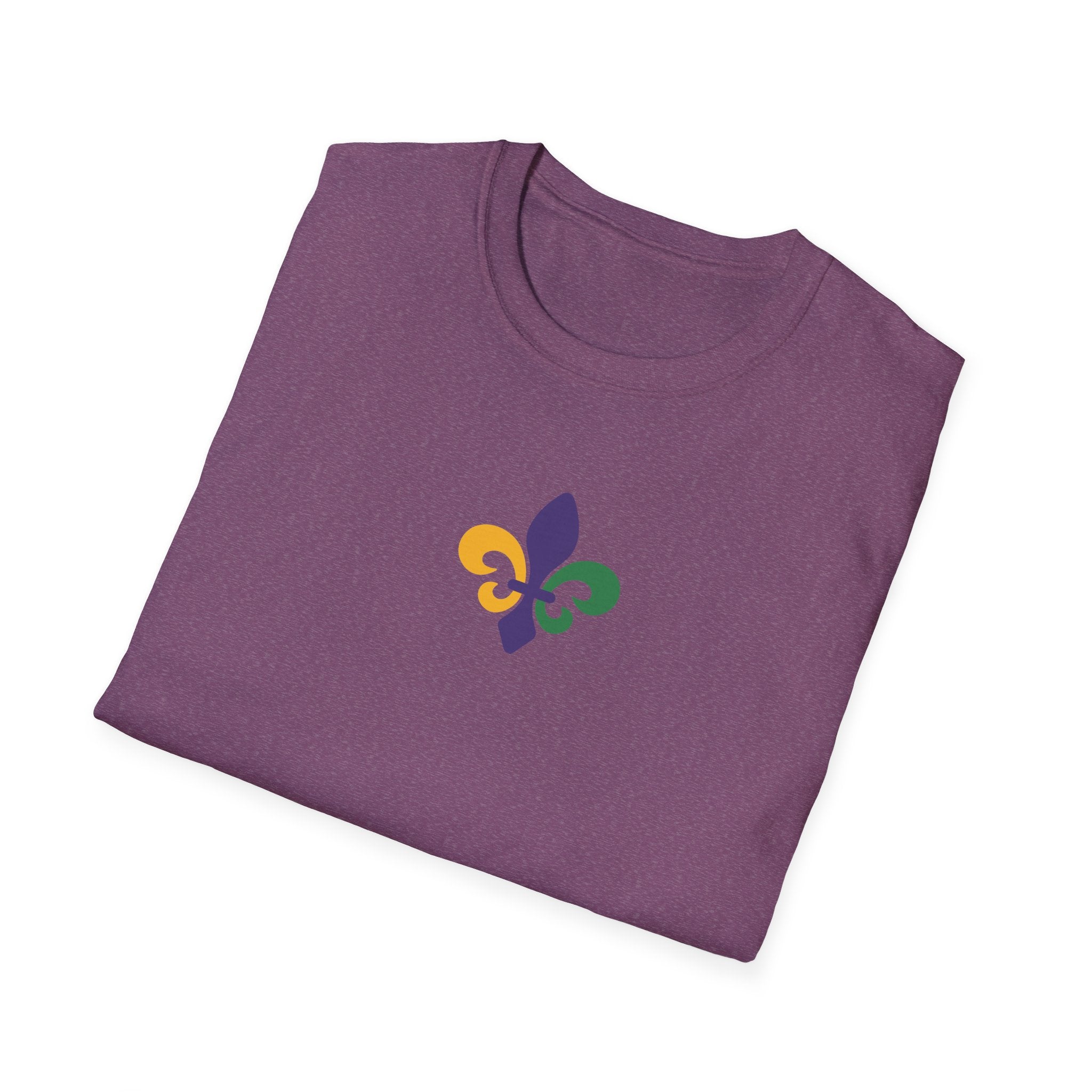 Relaxed Ladies Soft Tee - "Fleur De Lis"
