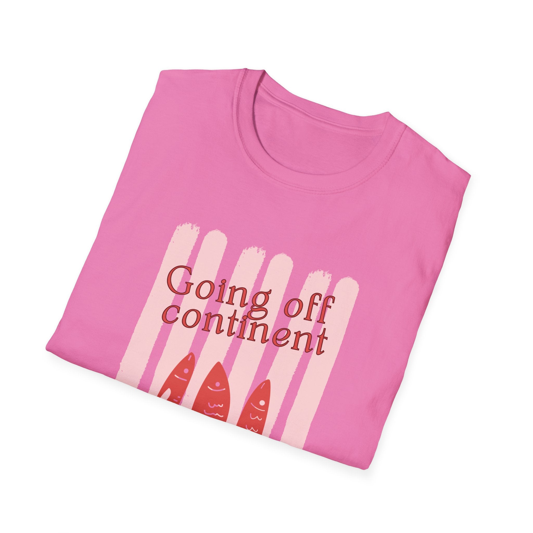 Women's Relaxed Tee - "trave" "off continent"