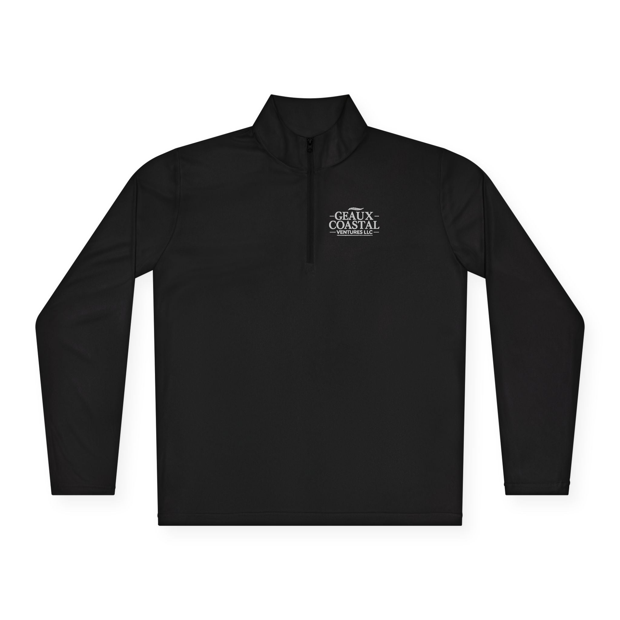 Geaux Coastal Original Quarter-Zip Pullover (Men & Women)