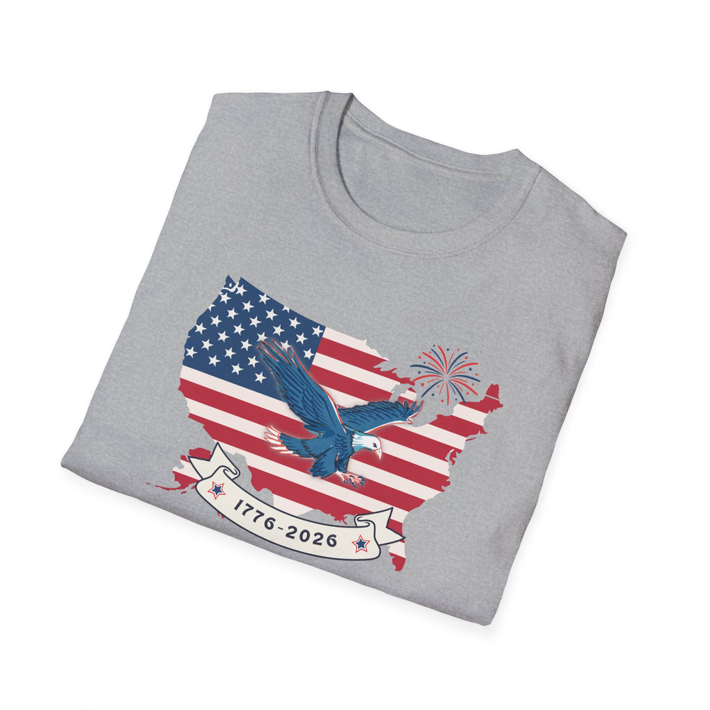 Relaxed Tee Soft - Men & Women - 250 year celebration
