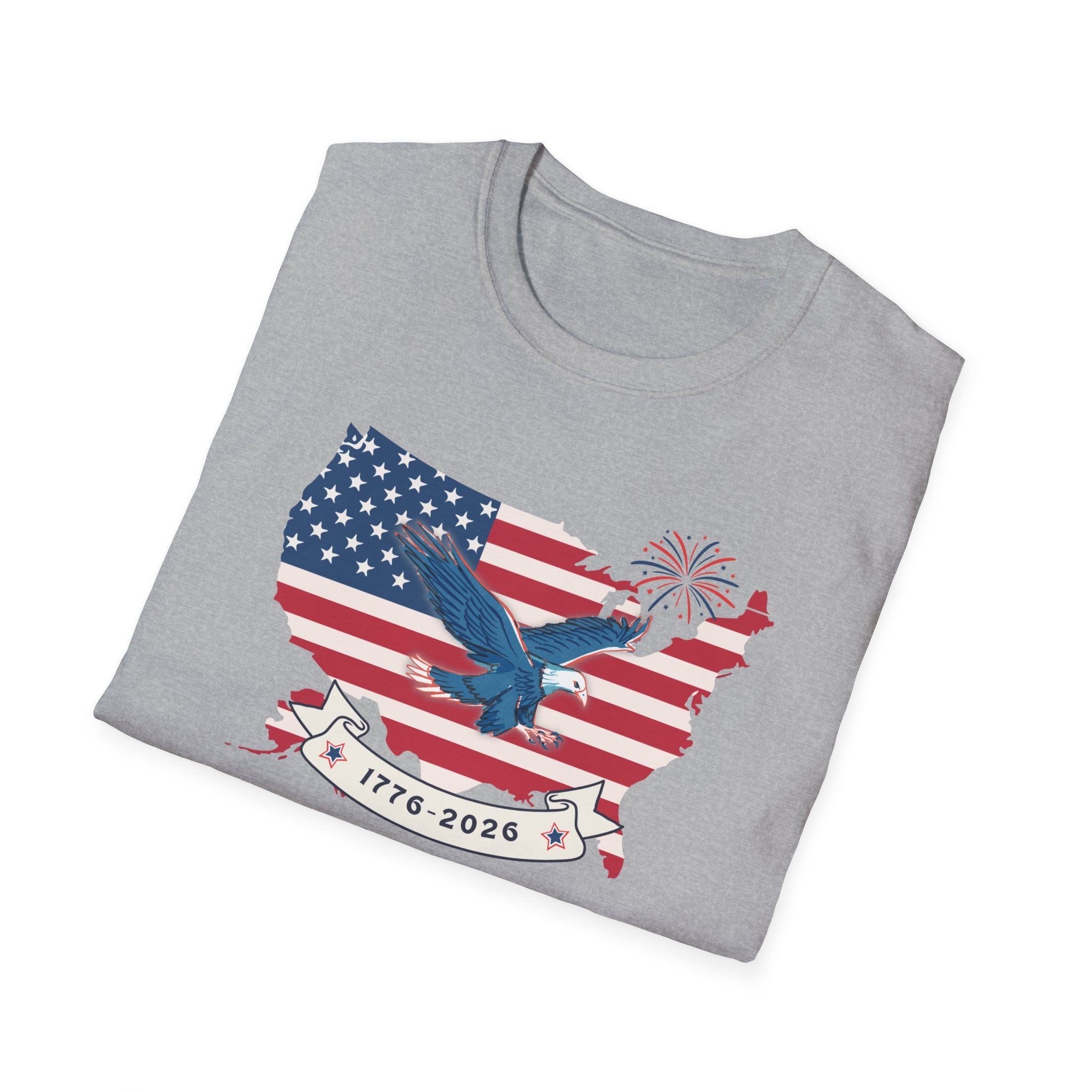 Relaxed Tee Soft - Men & Women - 250 year celebration