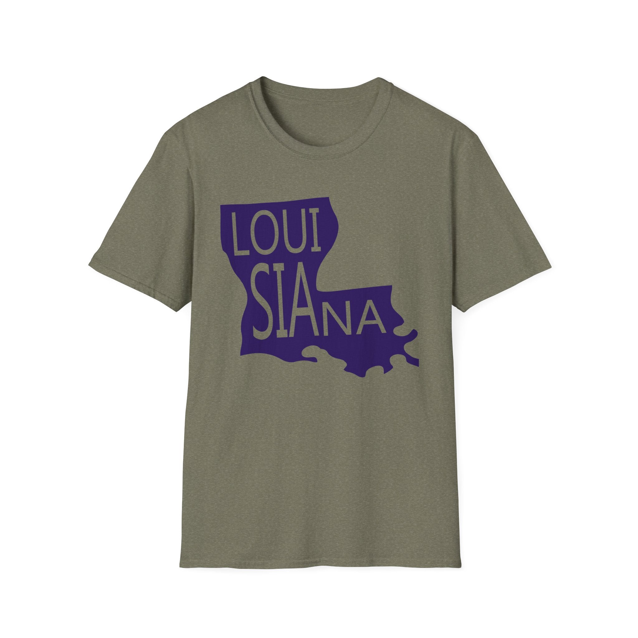 Unisex Softstyle T-Shirt - Louisiana