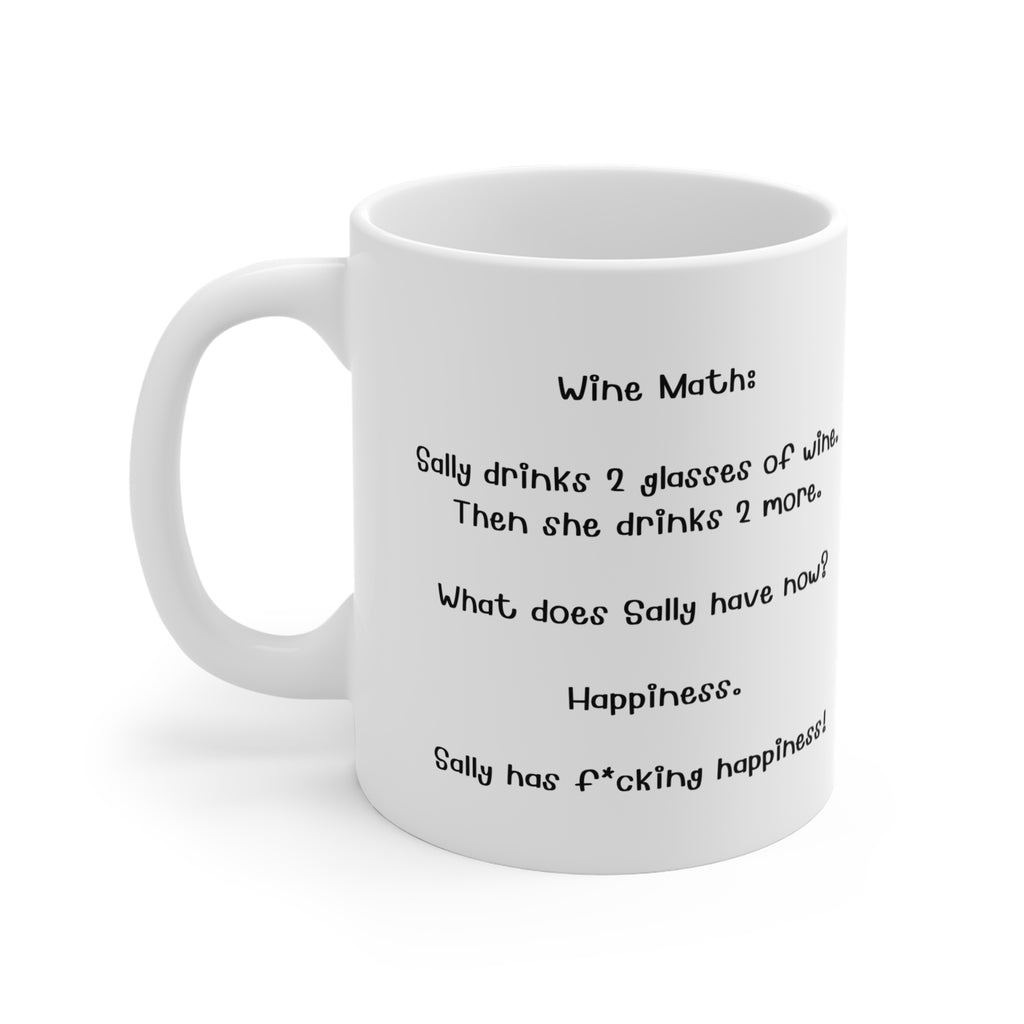 Mug 11oz - Wine Math