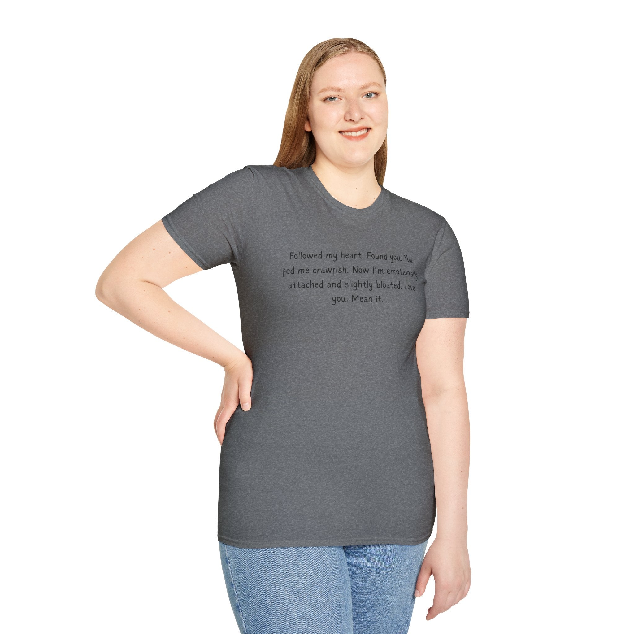 Relaxed (Men & Women) Crawfish Love Soft Tee
