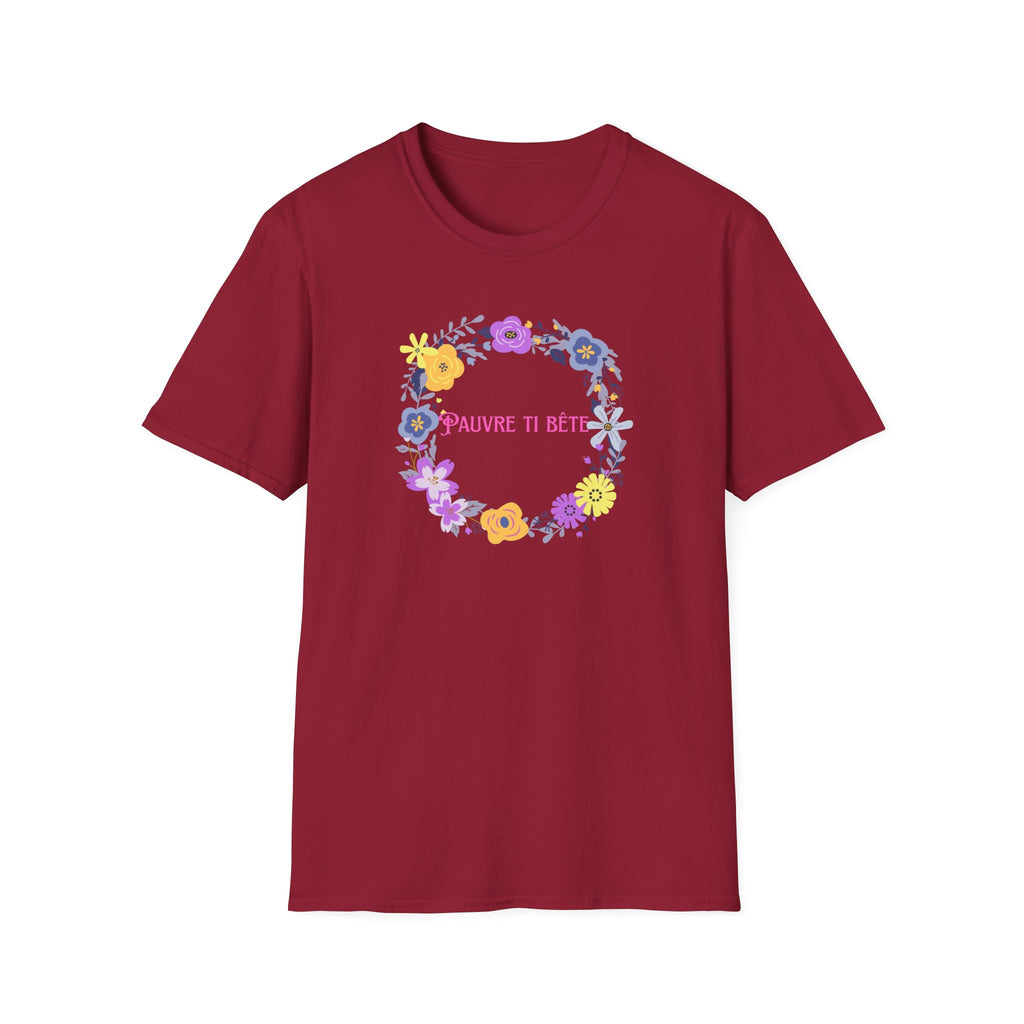 Ladies More Relaxed Soft T Shirt - Pauvre ti bête