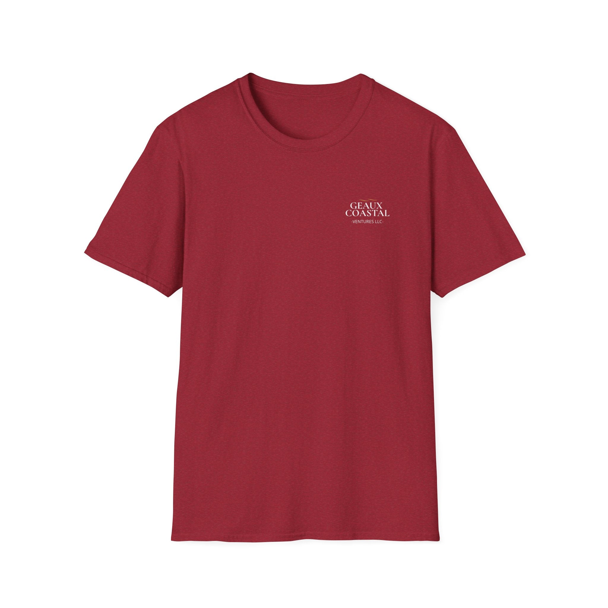 Men and Women - Soft Relaxed Tee- God why he's been leading you through deep waters