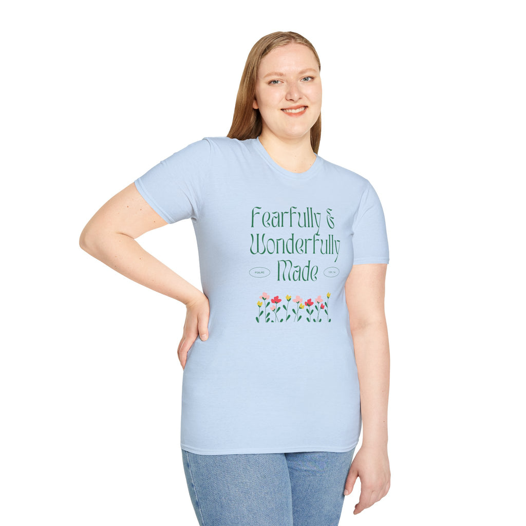 Women's Soft Relaxed - Wonderfully Made Tee